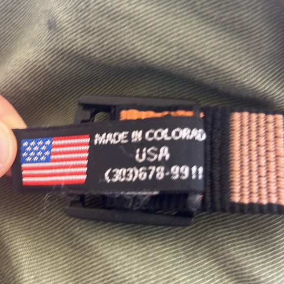 Colorful Patterned Belt - Picture 3 of 3